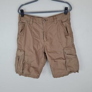 Carhartt Mens Force Cargo Shorts Brown